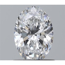 Diament szlif owalny, 0.72ct, VS1, D, GIA 6545214696