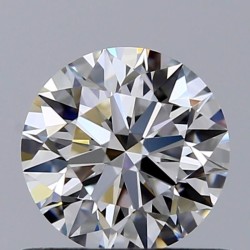 Diament szlif okrągły, 0.57ct, VVS1, F, GIA 6522005204