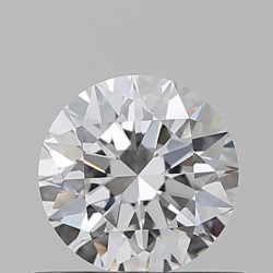Diament szlif okrągły, 0.6ct, VVS1, E, GIA 6535102835