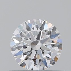 Diament szlif okrągły, 0.6ct, VVS1, D, GIA 6532579644