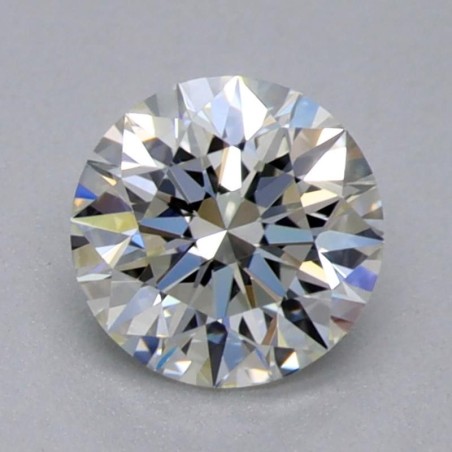 Diament szlif okrągły, 0.33ct, VVS1, H, GIA 1535607636