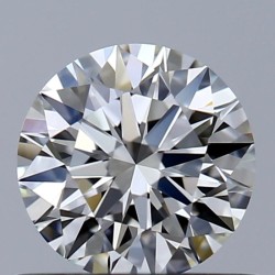 Diament szlif okrągły, 0.53ct, VVS1, H, GIA 2537932055