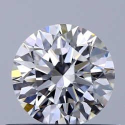 Diament szlif okrągły, 0.56ct, VVS1, F, GIA 2537007329