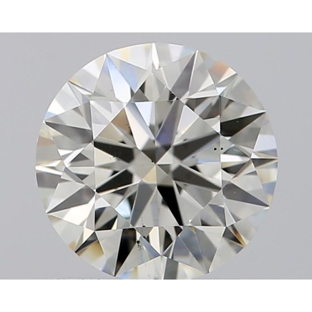 Diament szlif okrągły, 1.2ct, VS2, I, IGI 627493596