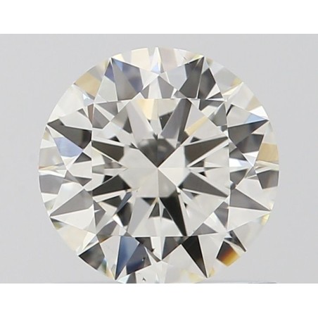 Diament szlif okrągły, 0.74ct, VS2, H, IGI 666405568