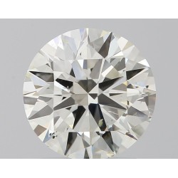 Diament szlif okrągły, 1.73ct, SI1, I, IGI 713558090