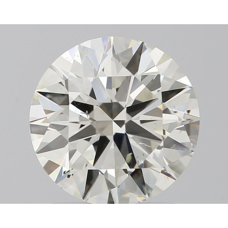 Diament szlif okrągły, 1.73ct, SI1, I, IGI 713558090