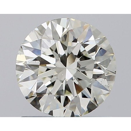 Diament szlif okrągły, 1ct, VS2, I, IGI 627491737