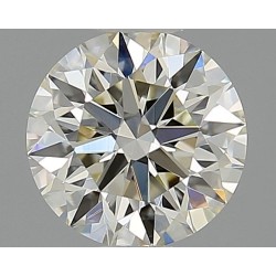 Diament szlif okrągły, 0.5ct, VVS2, I, IGI 728512884