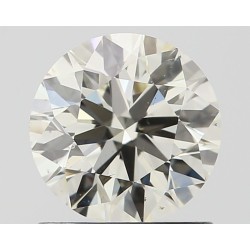 Diament szlif okrągły, 1ct, VS2, I, IGI 654416136