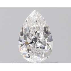 Diament szlif gruszkowy, 0.51ct, VVS2, E, GIA 5526736882