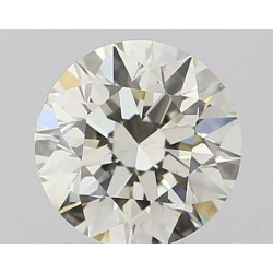 Diament szlif okrągły, 0.7ct, VS1, I, IGI 635458323