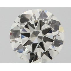 Diament szlif okrągły, 1ct, VS2, I, IGI 654415999