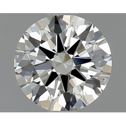 Diament szlif okrągły, 0.91ct, VS2, H, IGI 666405338