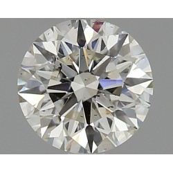Diament szlif okrągły, 1.31ct, SI1, I, IGI 654416466