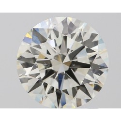 Diament szlif okrągły, 1.55ct, VS2, I, IGI 651485286