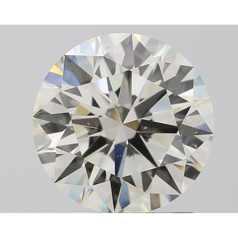 Diament szlif okrągły, 1.55ct, VS2, I, IGI 651485286