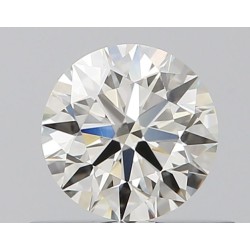 Diament szlif okrągły, 0.5ct, VVS2, I, IGI 695512538