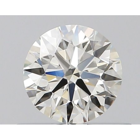 Diament szlif okrągły, 0.5ct, VVS2, I, IGI 695512538