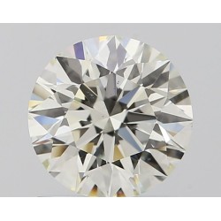 Diament szlif okrągły, 1.03ct, VS2, I, IGI 642424244