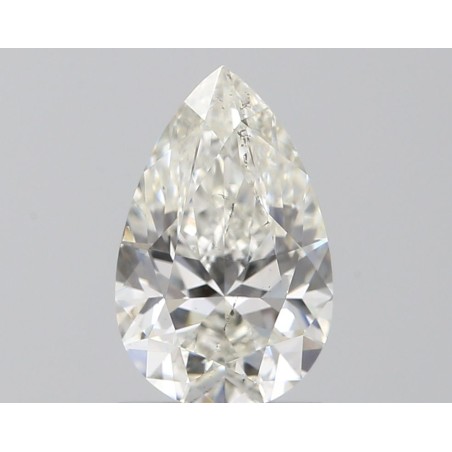 Diament szlif gruszkowy, 1ct, SI2, I, GIA 2527883335