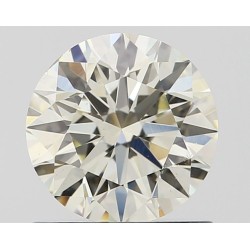 Diament szlif okrągły, 0.9ct, VS2, I, IGI 666405607