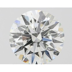 Diament szlif okrągły, 1.07ct, SI1, F, GIA 7506576515