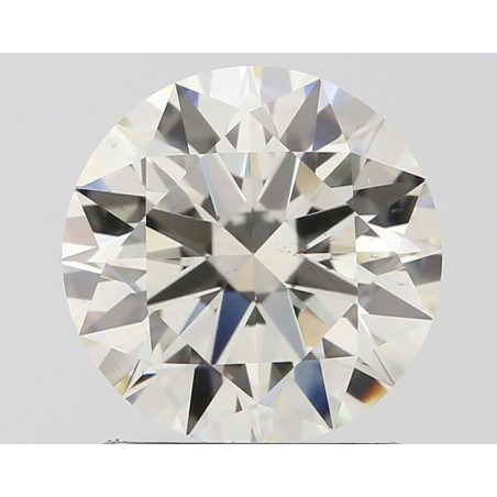 Diament szlif okrągły, 1.5ct, VS2, I, IGI 651485352