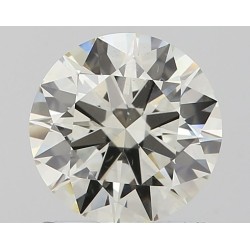 Diament szlif okrągły, 1.08ct, SI1, I, IGI 639424844