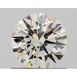Diament szlif okrągły, 0.7ct, VS2, I, IGI 647412011