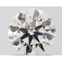 Diament szlif okrągły, 1.11ct, VS1, H, IGI 651485241