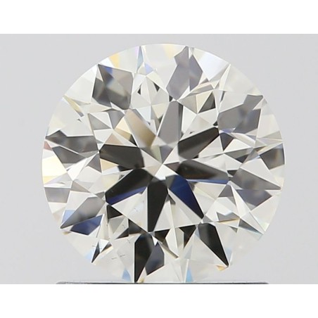 Diament szlif okrągły, 1.11ct, VS1, H, IGI 651485241