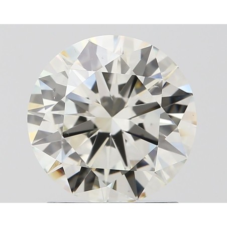 Diament szlif okrągły, 1.5ct, VS2, I, IGI 654416255