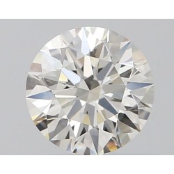 Diament szlif okrągły, 0.58ct, VS1, H, IGI 695512587