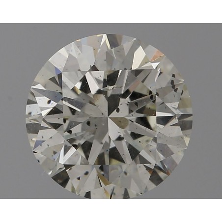 Diament szlif okrągły, 1.51ct, SI2, I, IGI 713558264