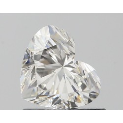 Diament serce, 0.83ct, VS1, I, GIA 1528620721