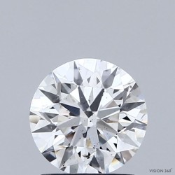 Diament szlif okrągły, 1.15ct, SI2, H, GIA 5533034704