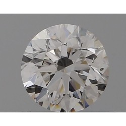 Diament szlif okrągły, 0.5ct, SI1, G, GIA 1538916641