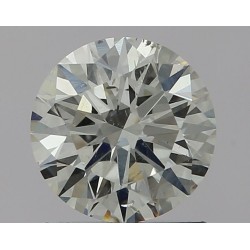 Diament szlif okrągły, 1.07ct, SI2, E, GIA 3535498434