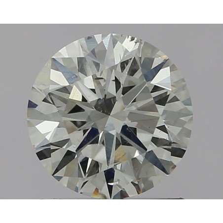 Diament szlif okrągły, 1.07ct, SI2, E, GIA 3535498434