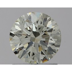 Diament szlif okrągły, 1.11ct, VS2, H, IGI 713558383