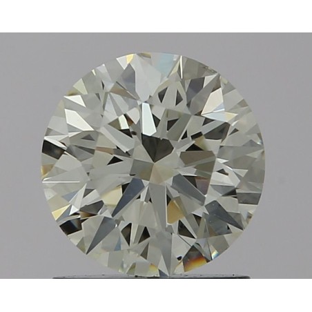 Diament szlif okrągły, 1.11ct, VS2, H, IGI 713558383