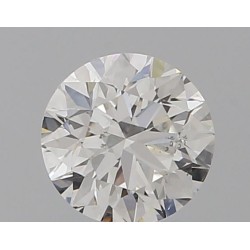 Diament szlif okrągły, 0.4ct, SI2, G, GIA 5533847963