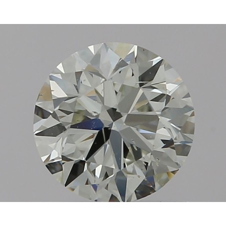Diament szlif okrągły, 1ct, SI1, I, GIA 1537574019