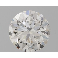Diament szlif okrągły, 1.01ct, SI2, H, GIA 7536979519