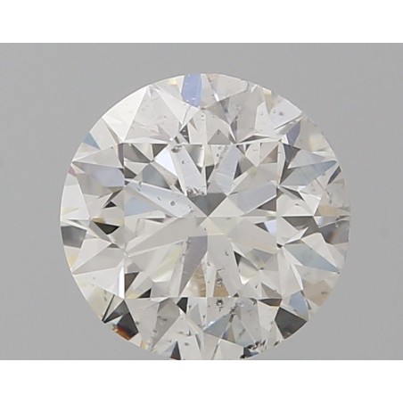 Diament szlif okrągły, 1.01ct, SI2, H, GIA 7536979519