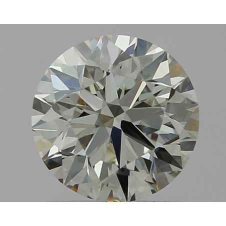 Diament szlif okrągły, 1.11ct, VVS2, I, IGI 713558387