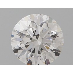 Diament szlif okrągły, 0.6ct, SI2, F, GIA 6531986182