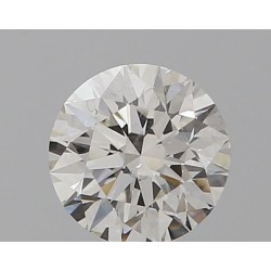 Diament szlif okrągły, 0.41ct, SI1, I, GIA 6532849333