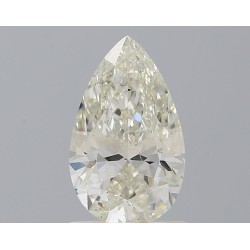 Diament szlif gruszkowy, 0.91ct, SI1, I, IGI 728513589